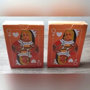 Starbucks RETIRED Playing Cards, Set of 2, Still Sealed.